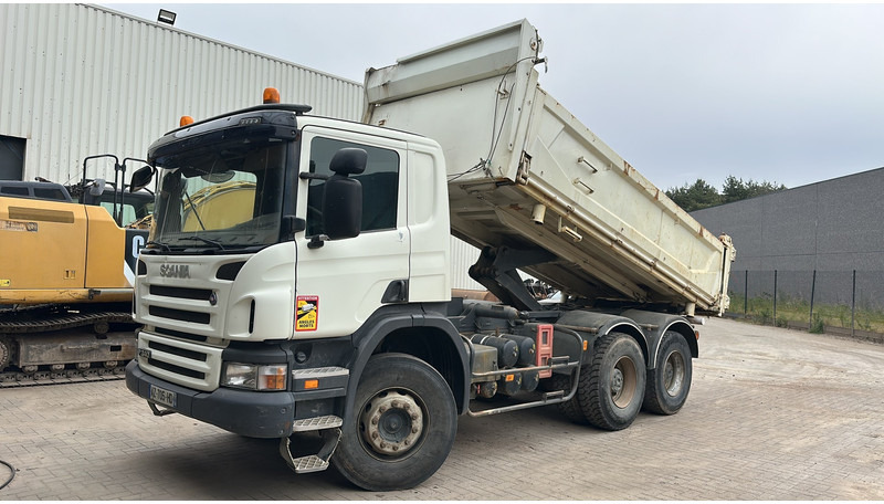 Scania P340 6x4 TIPPER / KIPPER - BORDMATIC - MANUAL - BIG AXLES / AP ACHSEN - SPRING / BLATT - *355.000km* - EURO 4 - Kiper: slika Scania P340 6x4 TIPPER / KIPPER - BORDMATIC - MANUAL - BIG AXLES / AP ACHSEN - SPRING / BLATT - *355.000km* - EURO 4 - Kiper Scania P340 6x4 TIPPER / KIPPER - BORDMATIC - MANUAL - BIG AXLES / AP ACHSEN - SPRING / BLATT - *355.000km* - EURO 4 - Kiper: slika Scania P340 6x4 TIPPER / KIPPER - BORDMATIC - MANUAL - BIG AXLES / AP ACHSEN - SPRING / BLATT - *355.000km* - EURO 4 - Kiper