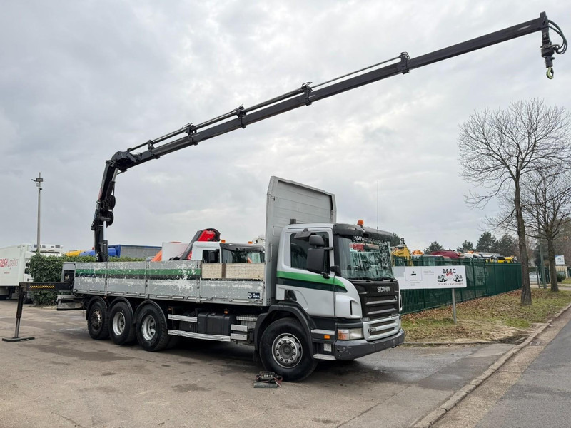 Scania P380 8x4 TRIDEM + CRANE HIAB 166 ES-5 HIPRO - ROTATOR + RADIO - 7m60 PLATFORM - MANUAL - LIFT + STEERING AXLE - Kamion s kranom: slika Scania P380 8x4 TRIDEM + CRANE HIAB 166 ES-5 HIPRO - ROTATOR + RADIO - 7m60 PLATFORM - MANUAL - LIFT + STEERING AXLE - Kamion s kranom Scania P380 8x4 TRIDEM + CRANE HIAB 166 ES-5 HIPRO - ROTATOR + RADIO - 7m60 PLATFORM - MANUAL - LIFT + STEERING AXLE - Kamion s kranom: slika Scania P380 8x4 TRIDEM + CRANE HIAB 166 ES-5 HIPRO - ROTATOR + RADIO - 7m60 PLATFORM - MANUAL - LIFT + STEERING AXLE - Kamion s kranom