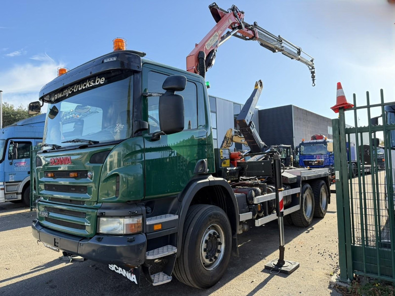 Scania P400 6x4 HOOKLIFT + CRANE PALFINGER PK9001 EH - RETARDER - 5/6F + ROTATOR + RADIO - WB 3m90 - EURO 5 - HUB REDUCTION / SPRING - BE TRUCK - Kamion s kukastom dizalicom, Kamion s kranom: slika Scania P400 6x4 HOOKLIFT + CRANE PALFINGER PK9001 EH - RETARDER - 5/6F + ROTATOR + RADIO - WB 3m90 - EURO 5 - HUB REDUCTION / SPRING - BE TRUCK - Kamion s kukastom dizalicom, Kamion s kranom Scania P400 6x4 HOOKLIFT + CRANE PALFINGER PK9001 EH - RETARDER - 5/6F + ROTATOR + RADIO - WB 3m90 - EURO 5 - HUB REDUCTION / SPRING - BE TRUCK - Kamion s kukastom dizalicom, Kamion s kranom: slika Scania P400 6x4 HOOKLIFT + CRANE PALFINGER PK9001 EH - RETARDER - 5/6F + ROTATOR + RADIO - WB 3m90 - EURO 5 - HUB REDUCTION / SPRING - BE TRUCK - Kamion s kukastom dizalicom, Kamion s kranom