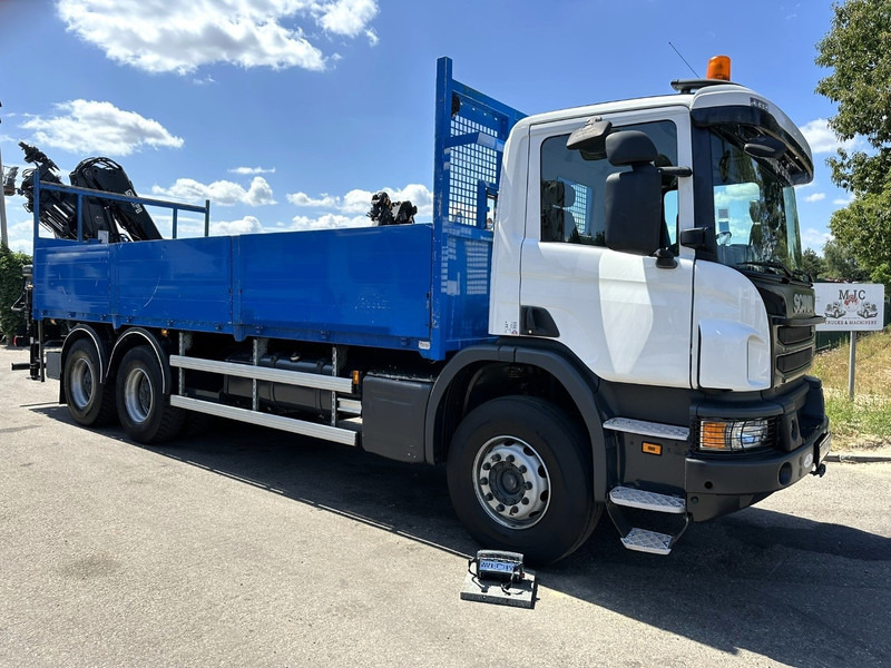 Scania P410 6x4 PRITSCHE + KRAN HIAB 166 ES-4 - RETARDER - ROTATOR - PLATFORM 6m80 - BIG AXLES HUB REDUCTION - STEEL SPRING - Kamion s otvorenim sandukom, Kamion s kranom: slika Scania P410 6x4 PRITSCHE + KRAN HIAB 166 ES-4 - RETARDER - ROTATOR - PLATFORM 6m80 - BIG AXLES HUB REDUCTION - STEEL SPRING - Kamion s otvorenim sandukom, Kamion s kranom Scania P410 6x4 PRITSCHE + KRAN HIAB 166 ES-4 - RETARDER - ROTATOR - PLATFORM 6m80 - BIG AXLES HUB REDUCTION - STEEL SPRING - Kamion s otvorenim sandukom, Kamion s kranom: slika Scania P410 6x4 PRITSCHE + KRAN HIAB 166 ES-4 - RETARDER - ROTATOR - PLATFORM 6m80 - BIG AXLES HUB REDUCTION - STEEL SPRING - Kamion s otvorenim sandukom, Kamion s kranom