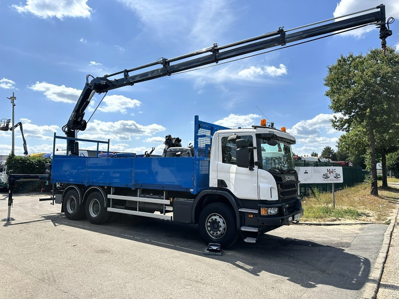 Scania P410 6x4 PRITSCHE + KRAN HIAB 166 ES-4 - RETARDER - ROTATOR - PLATFORM 6m80 - BIG AXLES HUB REDUCTION - STEEL SPRING - Kamion s otvorenim sandukom, Kamion s kranom: slika Scania P410 6x4 PRITSCHE + KRAN HIAB 166 ES-4 - RETARDER - ROTATOR - PLATFORM 6m80 - BIG AXLES HUB REDUCTION - STEEL SPRING - Kamion s otvorenim sandukom, Kamion s kranom Scania P410 6x4 PRITSCHE + KRAN HIAB 166 ES-4 - RETARDER - ROTATOR - PLATFORM 6m80 - BIG AXLES HUB REDUCTION - STEEL SPRING - Kamion s otvorenim sandukom, Kamion s kranom: slika Scania P410 6x4 PRITSCHE + KRAN HIAB 166 ES-4 - RETARDER - ROTATOR - PLATFORM 6m80 - BIG AXLES HUB REDUCTION - STEEL SPRING - Kamion s otvorenim sandukom, Kamion s kranom