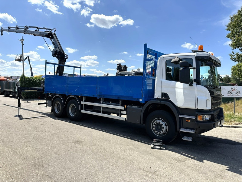 Scania P410 6x4 PRITSCHE + KRAN HIAB 166 ES-4 - RETARDER - ROTATOR - PLATFORM 6m80 - BIG AXLES HUB REDUCTION - STEEL SPRING - Kamion s otvorenim sandukom, Kamion s kranom: slika Scania P410 6x4 PRITSCHE + KRAN HIAB 166 ES-4 - RETARDER - ROTATOR - PLATFORM 6m80 - BIG AXLES HUB REDUCTION - STEEL SPRING - Kamion s otvorenim sandukom, Kamion s kranom Scania P410 6x4 PRITSCHE + KRAN HIAB 166 ES-4 - RETARDER - ROTATOR - PLATFORM 6m80 - BIG AXLES HUB REDUCTION - STEEL SPRING - Kamion s otvorenim sandukom, Kamion s kranom: slika Scania P410 6x4 PRITSCHE + KRAN HIAB 166 ES-4 - RETARDER - ROTATOR - PLATFORM 6m80 - BIG AXLES HUB REDUCTION - STEEL SPRING - Kamion s otvorenim sandukom, Kamion s kranom