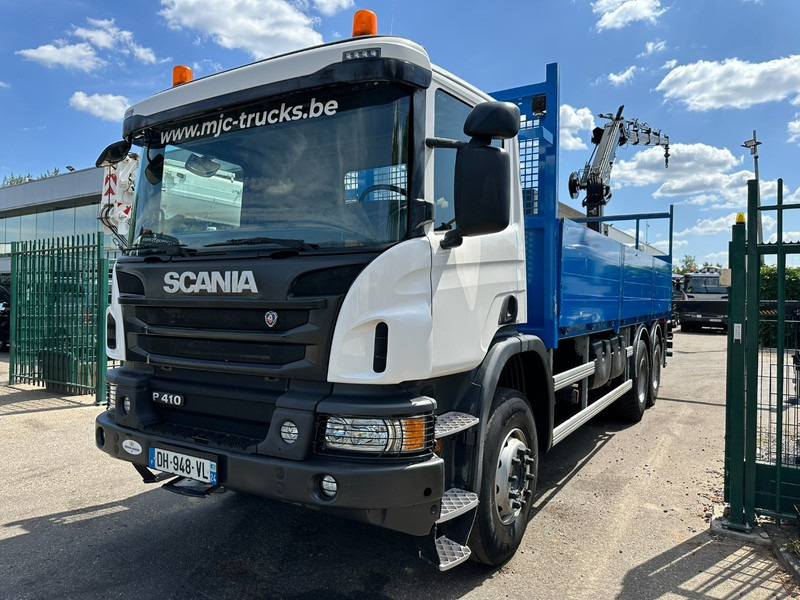 Scania P410 6x4 PRITSCHE + KRAN HIAB 166 ES-4 - RETARDER - ROTATOR - PLATFORM 6m80 - BIG AXLES HUB REDUCTION - STEEL SPRING - Kamion s otvorenim sandukom, Kamion s kranom: slika Scania P410 6x4 PRITSCHE + KRAN HIAB 166 ES-4 - RETARDER - ROTATOR - PLATFORM 6m80 - BIG AXLES HUB REDUCTION - STEEL SPRING - Kamion s otvorenim sandukom, Kamion s kranom Scania P410 6x4 PRITSCHE + KRAN HIAB 166 ES-4 - RETARDER - ROTATOR - PLATFORM 6m80 - BIG AXLES HUB REDUCTION - STEEL SPRING - Kamion s otvorenim sandukom, Kamion s kranom: slika Scania P410 6x4 PRITSCHE + KRAN HIAB 166 ES-4 - RETARDER - ROTATOR - PLATFORM 6m80 - BIG AXLES HUB REDUCTION - STEEL SPRING - Kamion s otvorenim sandukom, Kamion s kranom