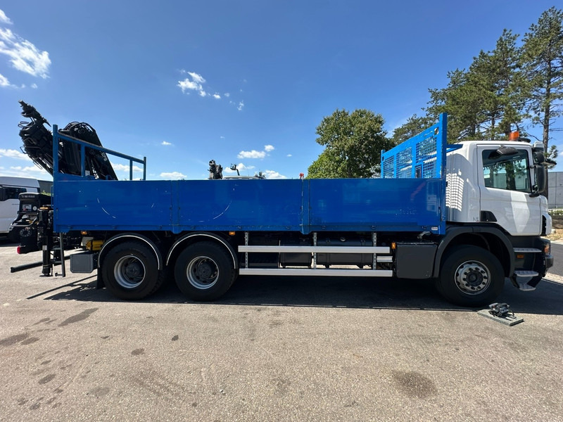Scania P410 6x4 PRITSCHE + KRAN HIAB 166 ES-4 - RETARDER - ROTATOR - PLATFORM 6m80 - BIG AXLES HUB REDUCTION - STEEL SPRING - Kamion s otvorenim sandukom, Kamion s kranom: slika Scania P410 6x4 PRITSCHE + KRAN HIAB 166 ES-4 - RETARDER - ROTATOR - PLATFORM 6m80 - BIG AXLES HUB REDUCTION - STEEL SPRING - Kamion s otvorenim sandukom, Kamion s kranom Scania P410 6x4 PRITSCHE + KRAN HIAB 166 ES-4 - RETARDER - ROTATOR - PLATFORM 6m80 - BIG AXLES HUB REDUCTION - STEEL SPRING - Kamion s otvorenim sandukom, Kamion s kranom: slika Scania P410 6x4 PRITSCHE + KRAN HIAB 166 ES-4 - RETARDER - ROTATOR - PLATFORM 6m80 - BIG AXLES HUB REDUCTION - STEEL SPRING - Kamion s otvorenim sandukom, Kamion s kranom