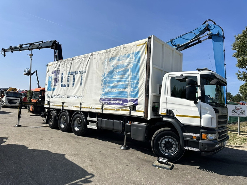 Scania P410 8x4 TRIDEM + CRANE HIAB 244 EP-4 HIDUO - RETARDER - LIFT + STEERING AXLE - *327.000km* - RADIO - Kamion s kranom: slika Scania P410 8x4 TRIDEM + CRANE HIAB 244 EP-4 HIDUO - RETARDER - LIFT + STEERING AXLE - *327.000km* - RADIO - Kamion s kranom Scania P410 8x4 TRIDEM + CRANE HIAB 244 EP-4 HIDUO - RETARDER - LIFT + STEERING AXLE - *327.000km* - RADIO - Kamion s kranom: slika Scania P410 8x4 TRIDEM + CRANE HIAB 244 EP-4 HIDUO - RETARDER - LIFT + STEERING AXLE - *327.000km* - RADIO - Kamion s kranom