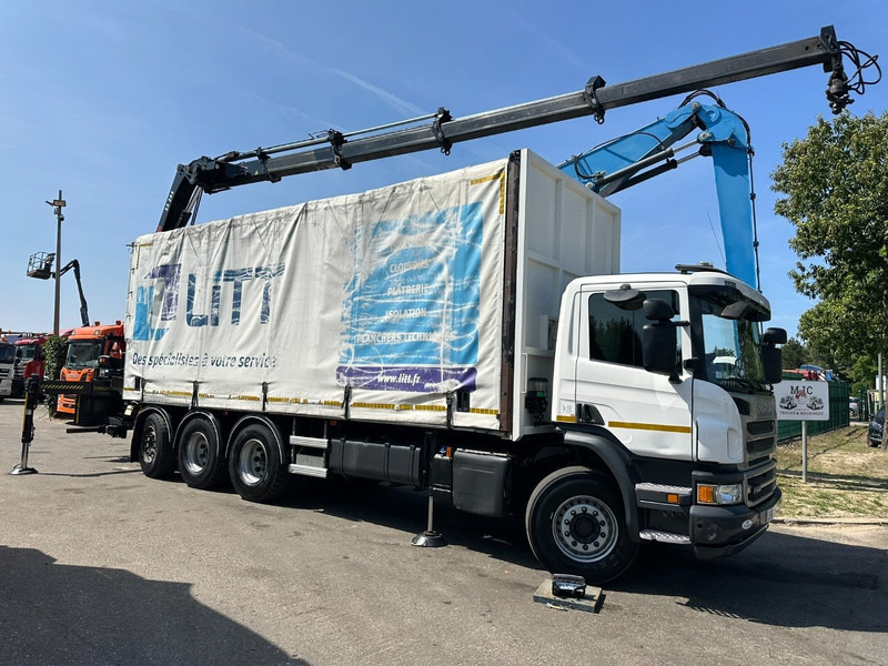 Scania P410 8x4 TRIDEM + CRANE HIAB 244 EP-4 HIDUO - RETARDER - LIFT + STEERING AXLE - *327.000km* - RADIO - Kamion s kranom: slika Scania P410 8x4 TRIDEM + CRANE HIAB 244 EP-4 HIDUO - RETARDER - LIFT + STEERING AXLE - *327.000km* - RADIO - Kamion s kranom Scania P410 8x4 TRIDEM + CRANE HIAB 244 EP-4 HIDUO - RETARDER - LIFT + STEERING AXLE - *327.000km* - RADIO - Kamion s kranom: slika Scania P410 8x4 TRIDEM + CRANE HIAB 244 EP-4 HIDUO - RETARDER - LIFT + STEERING AXLE - *327.000km* - RADIO - Kamion s kranom