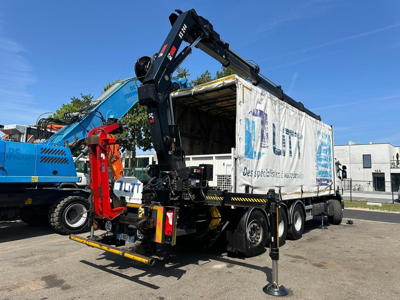 Scania P410 8x4 TRIDEM + CRANE HIAB 244 EP-4 HIDUO - RETARDER - LIFT + STEERING AXLE - *327.000km* - RADIO - Kamion s kranom: slika Scania P410 8x4 TRIDEM + CRANE HIAB 244 EP-4 HIDUO - RETARDER - LIFT + STEERING AXLE - *327.000km* - RADIO - Kamion s kranom Scania P410 8x4 TRIDEM + CRANE HIAB 244 EP-4 HIDUO - RETARDER - LIFT + STEERING AXLE - *327.000km* - RADIO - Kamion s kranom: slika Scania P410 8x4 TRIDEM + CRANE HIAB 244 EP-4 HIDUO - RETARDER - LIFT + STEERING AXLE - *327.000km* - RADIO - Kamion s kranom