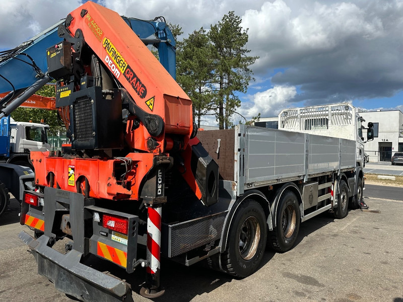 Scania R420 8x4 + CRANE PALFINGER PK44002 F (7x) + Rotator - 6m50 platform - Manual - - Kamion s otvorenim sandukom, Kamion s kranom: slika Scania R420 8x4 + CRANE PALFINGER PK44002 F (7x) + Rotator - 6m50 platform - Manual - - Kamion s otvorenim sandukom, Kamion s kranom Scania R420 8x4 + CRANE PALFINGER PK44002 F (7x) + Rotator - 6m50 platform - Manual - - Kamion s otvorenim sandukom, Kamion s kranom: slika Scania R420 8x4 + CRANE PALFINGER PK44002 F (7x) + Rotator - 6m50 platform - Manual - - Kamion s otvorenim sandukom, Kamion s kranom