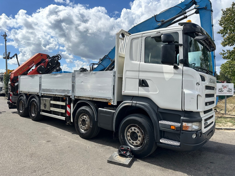 Scania R420 8x4 + CRANE PALFINGER PK44002 F (7x) + Rotator - 6m50 platform - Manual - - Kamion s otvorenim sandukom, Kamion s kranom: slika Scania R420 8x4 + CRANE PALFINGER PK44002 F (7x) + Rotator - 6m50 platform - Manual - - Kamion s otvorenim sandukom, Kamion s kranom Scania R420 8x4 + CRANE PALFINGER PK44002 F (7x) + Rotator - 6m50 platform - Manual - - Kamion s otvorenim sandukom, Kamion s kranom: slika Scania R420 8x4 + CRANE PALFINGER PK44002 F (7x) + Rotator - 6m50 platform - Manual - - Kamion s otvorenim sandukom, Kamion s kranom