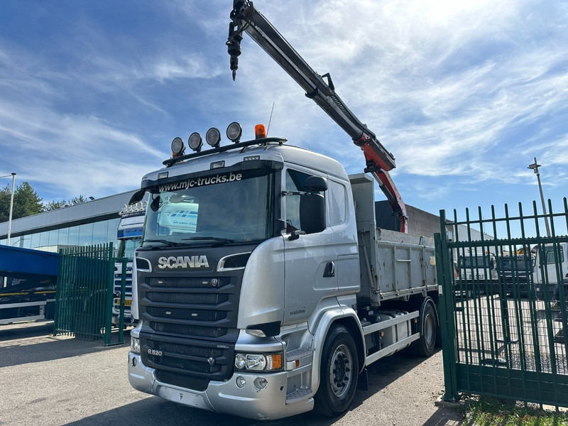 Scania R520 6x4 PRITSCHE + KRAN PALFINGER PK 15002 A - *ZSM + KIPPER* - RETARDER - *FULL AIR* - EUR 6 - BE TRUCK - Kamion s otvorenim sandukom, Kamion s kranom: slika Scania R520 6x4 PRITSCHE + KRAN PALFINGER PK 15002 A - *ZSM + KIPPER* - RETARDER - *FULL AIR* - EUR 6 - BE TRUCK - Kamion s otvorenim sandukom, Kamion s kranom Scania R520 6x4 PRITSCHE + KRAN PALFINGER PK 15002 A - *ZSM + KIPPER* - RETARDER - *FULL AIR* - EUR 6 - BE TRUCK - Kamion s otvorenim sandukom, Kamion s kranom: slika Scania R520 6x4 PRITSCHE + KRAN PALFINGER PK 15002 A - *ZSM + KIPPER* - RETARDER - *FULL AIR* - EUR 6 - BE TRUCK - Kamion s otvorenim sandukom, Kamion s kranom