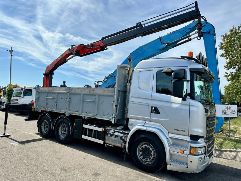 Scania R520 6x4 TIPPER + CRANE PALFINGER PK 15002 A - TRACTOR UNIT - RETARDER - *FULL AIR* - EUR 6 - BE TRUCK - Kiper, Kamion s kranom: slika Scania R520 6x4 TIPPER + CRANE PALFINGER PK 15002 A - TRACTOR UNIT - RETARDER - *FULL AIR* - EUR 6 - BE TRUCK - Kiper, Kamion s kranom Scania R520 6x4 TIPPER + CRANE PALFINGER PK 15002 A - TRACTOR UNIT - RETARDER - *FULL AIR* - EUR 6 - BE TRUCK - Kiper, Kamion s kranom: slika Scania R520 6x4 TIPPER + CRANE PALFINGER PK 15002 A - TRACTOR UNIT - RETARDER - *FULL AIR* - EUR 6 - BE TRUCK - Kiper, Kamion s kranom