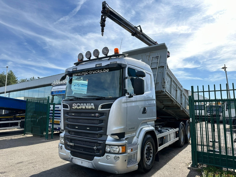 Scania R520 6x4 TIPPER + CRANE PALFINGER PK 15002 A - TRACTOR UNIT - RETARDER - *FULL AIR* - EUR 6 - BE TRUCK - Kiper, Kamion s kranom: slika Scania R520 6x4 TIPPER + CRANE PALFINGER PK 15002 A - TRACTOR UNIT - RETARDER - *FULL AIR* - EUR 6 - BE TRUCK - Kiper, Kamion s kranom Scania R520 6x4 TIPPER + CRANE PALFINGER PK 15002 A - TRACTOR UNIT - RETARDER - *FULL AIR* - EUR 6 - BE TRUCK - Kiper, Kamion s kranom: slika Scania R520 6x4 TIPPER + CRANE PALFINGER PK 15002 A - TRACTOR UNIT - RETARDER - *FULL AIR* - EUR 6 - BE TRUCK - Kiper, Kamion s kranom