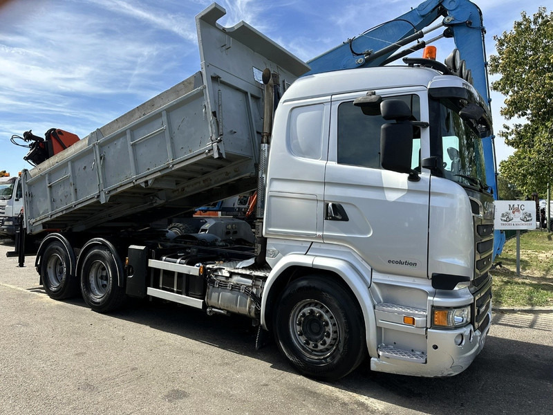 Scania R520 6x4 TIPPER + CRANE PALFINGER PK 15002 A - TRACTOR UNIT - RETARDER - *FULL AIR* - EUR 6 - BE TRUCK - Kiper, Kamion s kranom: slika Scania R520 6x4 TIPPER + CRANE PALFINGER PK 15002 A - TRACTOR UNIT - RETARDER - *FULL AIR* - EUR 6 - BE TRUCK - Kiper, Kamion s kranom Scania R520 6x4 TIPPER + CRANE PALFINGER PK 15002 A - TRACTOR UNIT - RETARDER - *FULL AIR* - EUR 6 - BE TRUCK - Kiper, Kamion s kranom: slika Scania R520 6x4 TIPPER + CRANE PALFINGER PK 15002 A - TRACTOR UNIT - RETARDER - *FULL AIR* - EUR 6 - BE TRUCK - Kiper, Kamion s kranom