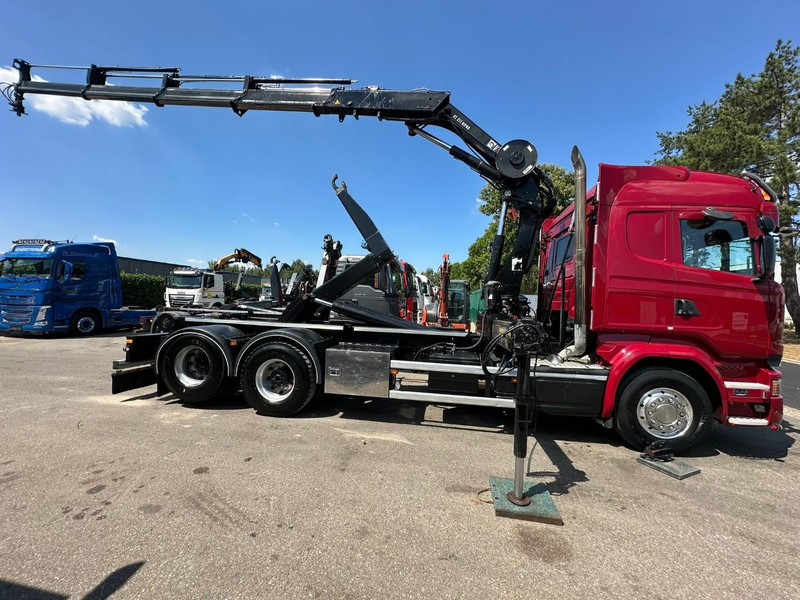 Scania R580 6X2 V8 HOOKLIFT + CRANE HIAB 211 E-4 HIPRO - ROTATOR - RETARDER - ALCOA ALU - RADIO - NL TRUCK - Kamion s kukastom dizalicom, Kamion s kranom: slika Scania R580 6X2 V8 HOOKLIFT + CRANE HIAB 211 E-4 HIPRO - ROTATOR - RETARDER - ALCOA ALU - RADIO - NL TRUCK - Kamion s kukastom dizalicom, Kamion s kranom Scania R580 6X2 V8 HOOKLIFT + CRANE HIAB 211 E-4 HIPRO - ROTATOR - RETARDER - ALCOA ALU - RADIO - NL TRUCK - Kamion s kukastom dizalicom, Kamion s kranom: slika Scania R580 6X2 V8 HOOKLIFT + CRANE HIAB 211 E-4 HIPRO - ROTATOR - RETARDER - ALCOA ALU - RADIO - NL TRUCK - Kamion s kukastom dizalicom, Kamion s kranom