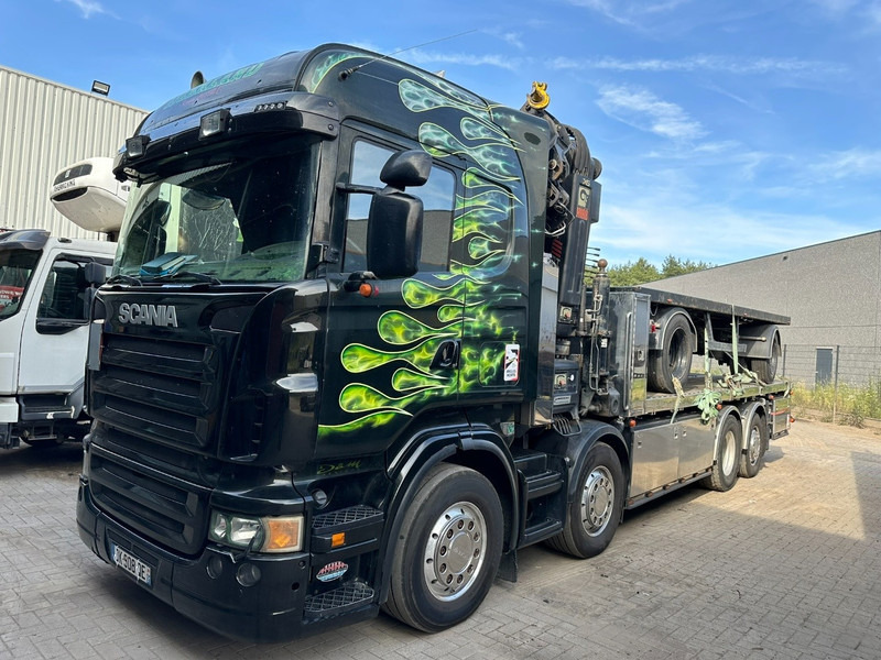 Scania R620 8x2 + KRAN HIAB 800EP-5 HiPro - RETARDER - LIFT/STEERING AXLE - HIGHLINE SLEEPER - LEATHER - ALCOA - Kamion s otvorenim sandukom, Kamion s kranom: slika Scania R620 8x2 + KRAN HIAB 800EP-5 HiPro - RETARDER - LIFT/STEERING AXLE - HIGHLINE SLEEPER - LEATHER - ALCOA - Kamion s otvorenim sandukom, Kamion s kranom Scania R620 8x2 + KRAN HIAB 800EP-5 HiPro - RETARDER - LIFT/STEERING AXLE - HIGHLINE SLEEPER - LEATHER - ALCOA - Kamion s otvorenim sandukom, Kamion s kranom: slika Scania R620 8x2 + KRAN HIAB 800EP-5 HiPro - RETARDER - LIFT/STEERING AXLE - HIGHLINE SLEEPER - LEATHER - ALCOA - Kamion s otvorenim sandukom, Kamion s kranom