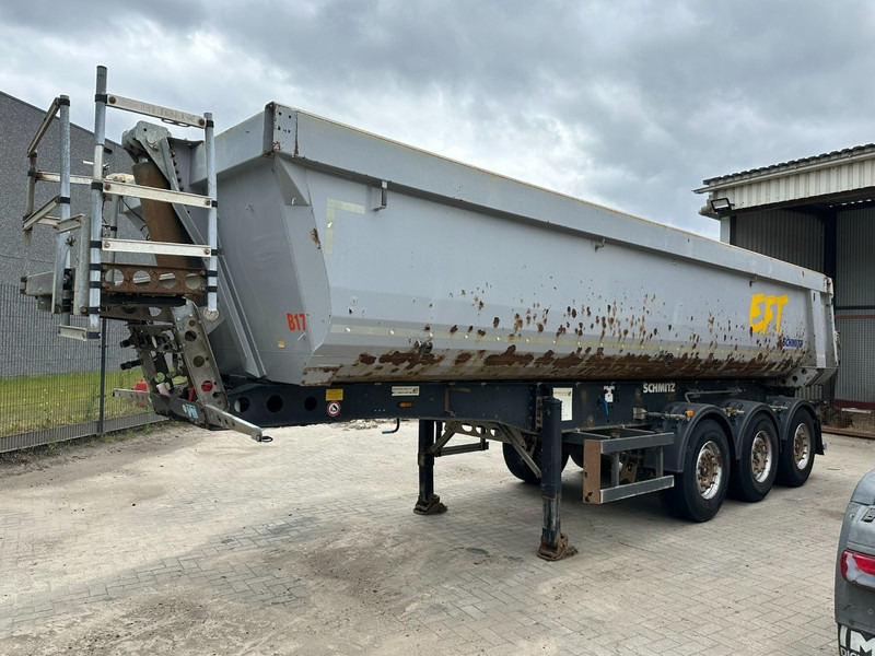 Schmitz Cargobull SGF*S3 - 8.5 - 30m3 STEEL CHASSIS / STEEL TIPPER - SAF - DISC - LIFT-AXLE - Kiper poluprikolica: slika Schmitz Cargobull SGF*S3 - 8.5 - 30m3 STEEL CHASSIS / STEEL TIPPER - SAF - DISC - LIFT-AXLE - Kiper poluprikolica Schmitz Cargobull SGF*S3 - 8.5 - 30m3 STEEL CHASSIS / STEEL TIPPER - SAF - DISC - LIFT-AXLE - Kiper poluprikolica: slika Schmitz Cargobull SGF*S3 - 8.5 - 30m3 STEEL CHASSIS / STEEL TIPPER - SAF - DISC - LIFT-AXLE - Kiper poluprikolica