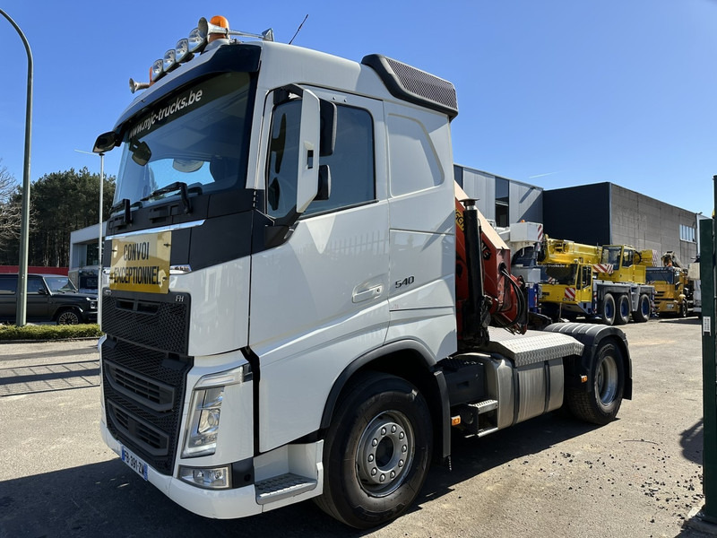 Volvo FH 540 ZSM + KRAN PALFINGER PK 18500 + RADIO - *449.000km* - EURO 6 - COC - 4 STABS - Tegljač: slika Volvo FH 540 ZSM + KRAN PALFINGER PK 18500 + RADIO - *449.000km* - EURO 6 - COC - 4 STABS - Tegljač Volvo FH 540 ZSM + KRAN PALFINGER PK 18500 + RADIO - *449.000km* - EURO 6 - COC - 4 STABS - Tegljač: slika Volvo FH 540 ZSM + KRAN PALFINGER PK 18500 + RADIO - *449.000km* - EURO 6 - COC - 4 STABS - Tegljač