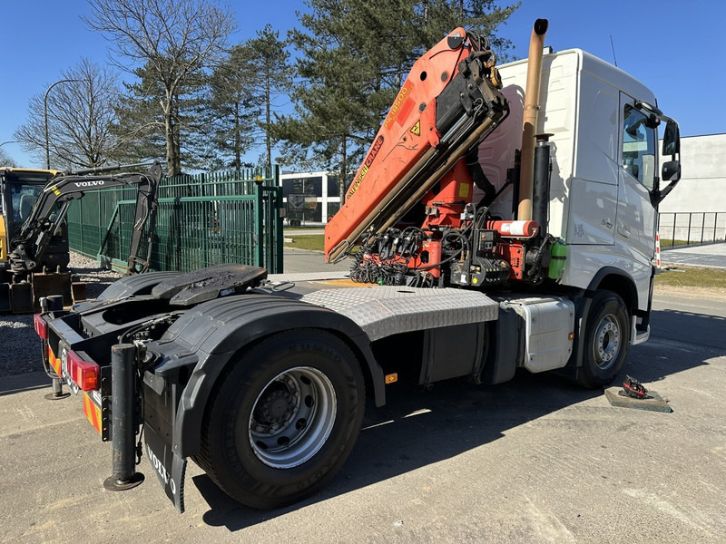 Tegljač Volvo FH 540 ZSM + KRAN PALFINGER PK 18500 + RADIO - *449.000km* - EURO 6 - COC - 4 STABS: slika Tegljač Volvo FH 540 ZSM + KRAN PALFINGER PK 18500 + RADIO - *449.000km* - EURO 6 - COC - 4 STABS