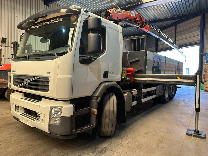 Volvo FE 300 6x2 + crane (20m!) PALFINGER PK18002 E 6x - LIFT / STEERING AXLE - MANUAL - EURO 5 - Kamion s otvorenim sandukom, Kamion s kranom: slika Volvo FE 300 6x2 + crane (20m!) PALFINGER PK18002 E 6x - LIFT / STEERING AXLE - MANUAL - EURO 5 - Kamion s otvorenim sandukom, Kamion s kranom Volvo FE 300 6x2 + crane (20m!) PALFINGER PK18002 E 6x - LIFT / STEERING AXLE - MANUAL - EURO 5 - Kamion s otvorenim sandukom, Kamion s kranom: slika Volvo FE 300 6x2 + crane (20m!) PALFINGER PK18002 E 6x - LIFT / STEERING AXLE - MANUAL - EURO 5 - Kamion s otvorenim sandukom, Kamion s kranom