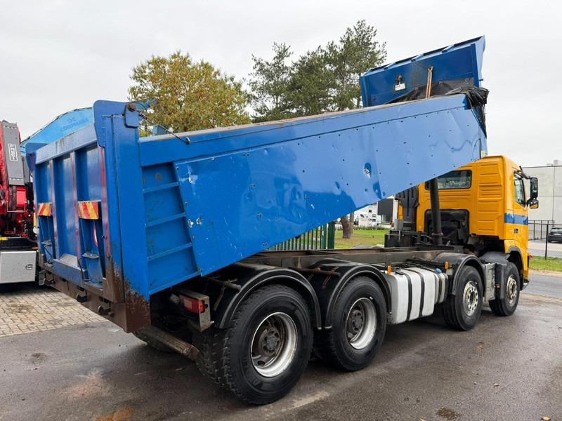 Volvo FH 400 8X4 TIPPER (insulated/isolé) - MANUAL 3+3 - STEEL SPRING / BLATT - EURO 5 - TUV 01/2026 - AXLES HUB REDUCTION - BE TRUCK - Kiper: slika Volvo FH 400 8X4 TIPPER (insulated/isolé) - MANUAL 3+3 - STEEL SPRING / BLATT - EURO 5 - TUV 01/2026 - AXLES HUB REDUCTION - BE TRUCK - Kiper Volvo FH 400 8X4 TIPPER (insulated/isolé) - MANUAL 3+3 - STEEL SPRING / BLATT - EURO 5 - TUV 01/2026 - AXLES HUB REDUCTION - BE TRUCK - Kiper: slika Volvo FH 400 8X4 TIPPER (insulated/isolé) - MANUAL 3+3 - STEEL SPRING / BLATT - EURO 5 - TUV 01/2026 - AXLES HUB REDUCTION - BE TRUCK - Kiper