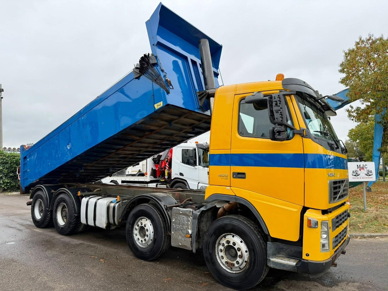 Volvo FH 400 8X4 TIPPER (insulated/isolé) - MANUAL 3+3 - STEEL SPRING / BLATT - EURO 5 - TUV 01/2026 - AXLES HUB REDUCTION - BE TRUCK - Kiper: slika Volvo FH 400 8X4 TIPPER (insulated/isolé) - MANUAL 3+3 - STEEL SPRING / BLATT - EURO 5 - TUV 01/2026 - AXLES HUB REDUCTION - BE TRUCK - Kiper Volvo FH 400 8X4 TIPPER (insulated/isolé) - MANUAL 3+3 - STEEL SPRING / BLATT - EURO 5 - TUV 01/2026 - AXLES HUB REDUCTION - BE TRUCK - Kiper: slika Volvo FH 400 8X4 TIPPER (insulated/isolé) - MANUAL 3+3 - STEEL SPRING / BLATT - EURO 5 - TUV 01/2026 - AXLES HUB REDUCTION - BE TRUCK - Kiper