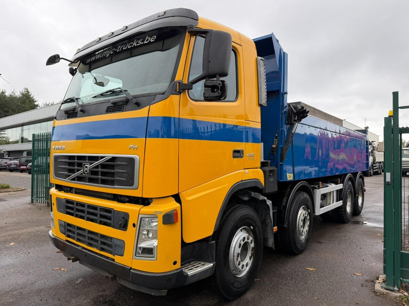 Volvo FH 400 8X4 TIPPER (insulated/isolé) - MANUAL 3+3 - STEEL SPRING / BLATT - EURO 5 - TUV 01/2026 - AXLES HUB REDUCTION - BE TRUCK - Kiper: slika Volvo FH 400 8X4 TIPPER (insulated/isolé) - MANUAL 3+3 - STEEL SPRING / BLATT - EURO 5 - TUV 01/2026 - AXLES HUB REDUCTION - BE TRUCK - Kiper Volvo FH 400 8X4 TIPPER (insulated/isolé) - MANUAL 3+3 - STEEL SPRING / BLATT - EURO 5 - TUV 01/2026 - AXLES HUB REDUCTION - BE TRUCK - Kiper: slika Volvo FH 400 8X4 TIPPER (insulated/isolé) - MANUAL 3+3 - STEEL SPRING / BLATT - EURO 5 - TUV 01/2026 - AXLES HUB REDUCTION - BE TRUCK - Kiper