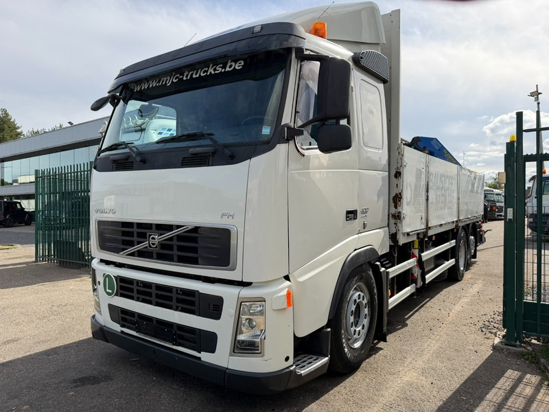 Volvo FH 420 6X2 PRITSCHE + (20m!) KRAN PALFINGER PK29002 E (6x) 5/6 F - *FULL AIR* - 379.000km - EURO 5 - PLATFORM 6m75 - LIFT + STEERING AXLE - I SHIFT - BE TRUCK - Kamion s otvorenim sandukom, Kamion s kranom: slika Volvo FH 420 6X2 PRITSCHE + (20m!) KRAN PALFINGER PK29002 E (6x) 5/6 F - *FULL AIR* - 379.000km - EURO 5 - PLATFORM 6m75 - LIFT + STEERING AXLE - I SHIFT - BE TRUCK - Kamion s otvorenim sandukom, Kamion s kranom Volvo FH 420 6X2 PRITSCHE + (20m!) KRAN PALFINGER PK29002 E (6x) 5/6 F - *FULL AIR* - 379.000km - EURO 5 - PLATFORM 6m75 - LIFT + STEERING AXLE - I SHIFT - BE TRUCK - Kamion s otvorenim sandukom, Kamion s kranom: slika Volvo FH 420 6X2 PRITSCHE + (20m!) KRAN PALFINGER PK29002 E (6x) 5/6 F - *FULL AIR* - 379.000km - EURO 5 - PLATFORM 6m75 - LIFT + STEERING AXLE - I SHIFT - BE TRUCK - Kamion s otvorenim sandukom, Kamion s kranom