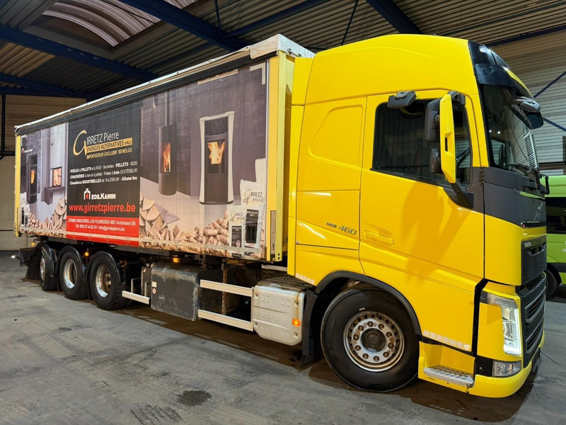 Volvo FH 460 8x4 TRIDEM CURTAINSIDE BOX 8m50 / BDF / SILO COMPRESSOR - *FULL AIR* - EURO 6 - LIFT + STEERING AXLE - BE TRUCK - Kamion s ceradom: slika Volvo FH 460 8x4 TRIDEM CURTAINSIDE BOX 8m50 / BDF / SILO COMPRESSOR - *FULL AIR* - EURO 6 - LIFT + STEERING AXLE - BE TRUCK - Kamion s ceradom Volvo FH 460 8x4 TRIDEM CURTAINSIDE BOX 8m50 / BDF / SILO COMPRESSOR - *FULL AIR* - EURO 6 - LIFT + STEERING AXLE - BE TRUCK - Kamion s ceradom: slika Volvo FH 460 8x4 TRIDEM CURTAINSIDE BOX 8m50 / BDF / SILO COMPRESSOR - *FULL AIR* - EURO 6 - LIFT + STEERING AXLE - BE TRUCK - Kamion s ceradom