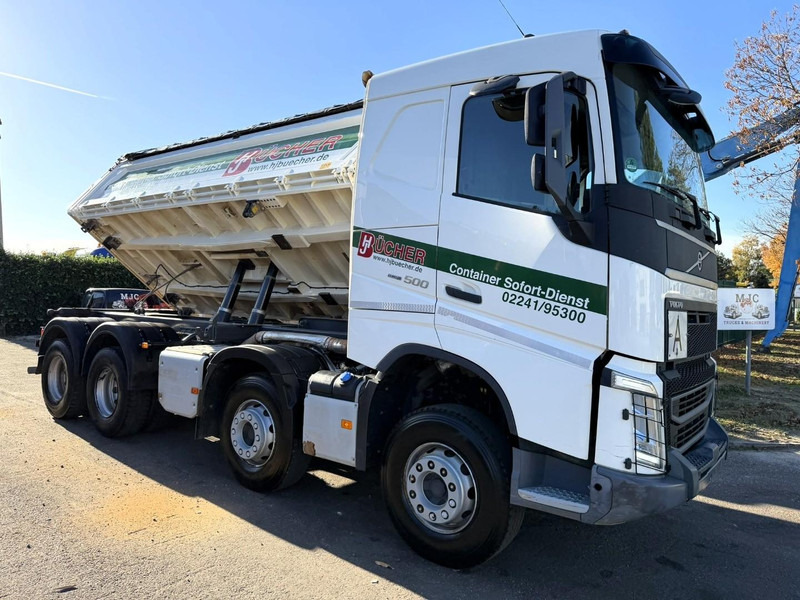 Volvo FH 500 8x4 MEILLER 3-WAY / 3 SEITEN KIPPER - *202.000km* - DEUTSCHE BRIEF - AIR SUP. / LUFTFEDERUNG - GUTE ZUSTAND! - Kiper: slika Volvo FH 500 8x4 MEILLER 3-WAY / 3 SEITEN KIPPER - *202.000km* - DEUTSCHE BRIEF - AIR SUP. / LUFTFEDERUNG - GUTE ZUSTAND! - Kiper Volvo FH 500 8x4 MEILLER 3-WAY / 3 SEITEN KIPPER - *202.000km* - DEUTSCHE BRIEF - AIR SUP. / LUFTFEDERUNG - GUTE ZUSTAND! - Kiper: slika Volvo FH 500 8x4 MEILLER 3-WAY / 3 SEITEN KIPPER - *202.000km* - DEUTSCHE BRIEF - AIR SUP. / LUFTFEDERUNG - GUTE ZUSTAND! - Kiper