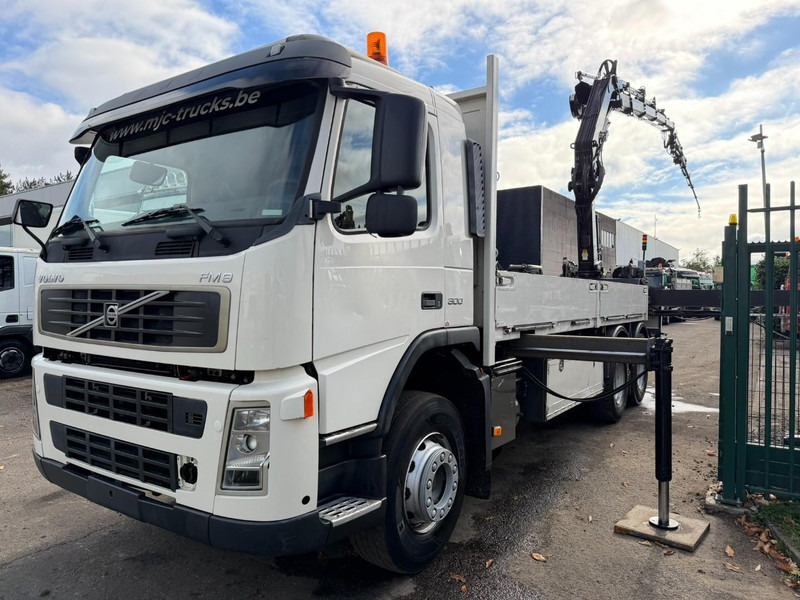 Volvo FM 300 6x4 + (25.8m!) CRANE HIAB 245 E-5 + JIB 65 X-3 + 2 ME - *228.000km* - MANUAL - A/C - EURO 3 - BELGIAN TRUCK - Kamion s kranom: slika Volvo FM 300 6x4 + (25.8m!) CRANE HIAB 245 E-5 + JIB 65 X-3 + 2 ME - *228.000km* - MANUAL - A/C - EURO 3 - BELGIAN TRUCK - Kamion s kranom Volvo FM 300 6x4 + (25.8m!) CRANE HIAB 245 E-5 + JIB 65 X-3 + 2 ME - *228.000km* - MANUAL - A/C - EURO 3 - BELGIAN TRUCK - Kamion s kranom: slika Volvo FM 300 6x4 + (25.8m!) CRANE HIAB 245 E-5 + JIB 65 X-3 + 2 ME - *228.000km* - MANUAL - A/C - EURO 3 - BELGIAN TRUCK - Kamion s kranom