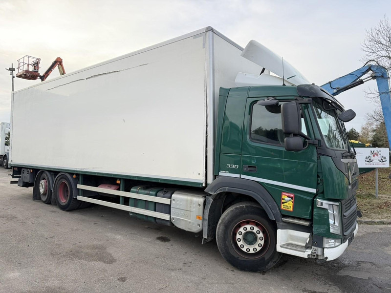 Volvo FM 330 6x2 CLOSED BOX / KOFFER 9m10 - LIFT + STEERING AXLE - *ENGINE / GEARBOX / CHASSIS = OK* - 300.000km - TUV 09/2026 - BE TRUCK - Kamion sandučar: slika Volvo FM 330 6x2 CLOSED BOX / KOFFER 9m10 - LIFT + STEERING AXLE - *ENGINE / GEARBOX / CHASSIS = OK* - 300.000km - TUV 09/2026 - BE TRUCK - Kamion sandučar Volvo FM 330 6x2 CLOSED BOX / KOFFER 9m10 - LIFT + STEERING AXLE - *ENGINE / GEARBOX / CHASSIS = OK* - 300.000km - TUV 09/2026 - BE TRUCK - Kamion sandučar: slika Volvo FM 330 6x2 CLOSED BOX / KOFFER 9m10 - LIFT + STEERING AXLE - *ENGINE / GEARBOX / CHASSIS = OK* - 300.000km - TUV 09/2026 - BE TRUCK - Kamion sandučar