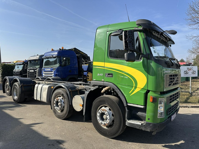 Volvo FM 340 8x2 CHASSIS (7m35) - LIFT+STEERING AXLE - MANUAL GEARBOX - EURO 3 - TÜV 05/2025 - BE TRUCK - Kamion-šasija: slika Volvo FM 340 8x2 CHASSIS (7m35) - LIFT+STEERING AXLE - MANUAL GEARBOX - EURO 3 - TÜV 05/2025 - BE TRUCK - Kamion-šasija Volvo FM 340 8x2 CHASSIS (7m35) - LIFT+STEERING AXLE - MANUAL GEARBOX - EURO 3 - TÜV 05/2025 - BE TRUCK - Kamion-šasija: slika Volvo FM 340 8x2 CHASSIS (7m35) - LIFT+STEERING AXLE - MANUAL GEARBOX - EURO 3 - TÜV 05/2025 - BE TRUCK - Kamion-šasija
