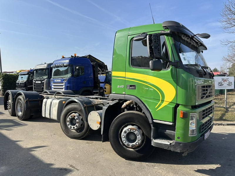 Volvo FM 340 8x2 CHASSIS (7m35) - LIFT+STEERING AXLE - MANUAL GEARBOX - EURO 3 - TÜV 05/2025 - BE TRUCK - Kamion-šasija: slika Volvo FM 340 8x2 CHASSIS (7m35) - LIFT+STEERING AXLE - MANUAL GEARBOX - EURO 3 - TÜV 05/2025 - BE TRUCK - Kamion-šasija Volvo FM 340 8x2 CHASSIS (7m35) - LIFT+STEERING AXLE - MANUAL GEARBOX - EURO 3 - TÜV 05/2025 - BE TRUCK - Kamion-šasija: slika Volvo FM 340 8x2 CHASSIS (7m35) - LIFT+STEERING AXLE - MANUAL GEARBOX - EURO 3 - TÜV 05/2025 - BE TRUCK - Kamion-šasija