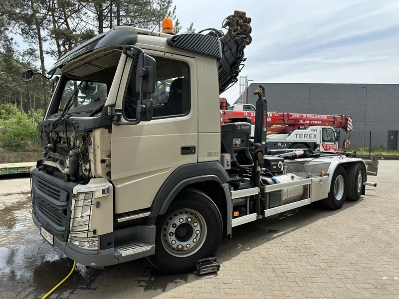 Volvo FM 370 6x2 HOOKLIFT 21T + CRANE HIAB 144 E-4 HIDUO - ENGINE / GEARBOX OK - CHASSIS OK - RUNNING + DRIVING - BE TRUCK - Kamion s kukastom dizalicom, Kamion s kranom: slika Volvo FM 370 6x2 HOOKLIFT 21T + CRANE HIAB 144 E-4 HIDUO - ENGINE / GEARBOX OK - CHASSIS OK - RUNNING + DRIVING - BE TRUCK - Kamion s kukastom dizalicom, Kamion s kranom Volvo FM 370 6x2 HOOKLIFT 21T + CRANE HIAB 144 E-4 HIDUO - ENGINE / GEARBOX OK - CHASSIS OK - RUNNING + DRIVING - BE TRUCK - Kamion s kukastom dizalicom, Kamion s kranom: slika Volvo FM 370 6x2 HOOKLIFT 21T + CRANE HIAB 144 E-4 HIDUO - ENGINE / GEARBOX OK - CHASSIS OK - RUNNING + DRIVING - BE TRUCK - Kamion s kukastom dizalicom, Kamion s kranom