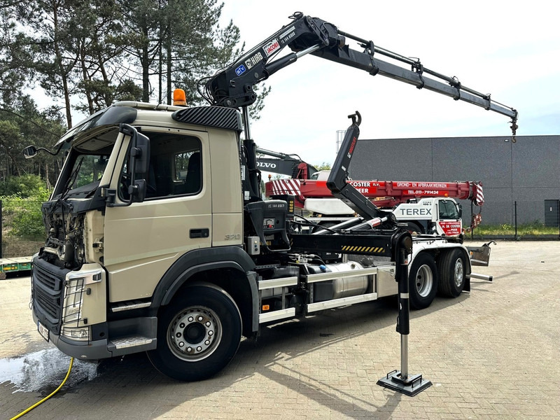 Volvo FM 370 6x2 HOOKLIFT 21T + CRANE HIAB 144 E-4 HIDUO - ENGINE / GEARBOX OK - CHASSIS OK - RUNNING + DRIVING - BE TRUCK - Kamion s kukastom dizalicom, Kamion s kranom: slika Volvo FM 370 6x2 HOOKLIFT 21T + CRANE HIAB 144 E-4 HIDUO - ENGINE / GEARBOX OK - CHASSIS OK - RUNNING + DRIVING - BE TRUCK - Kamion s kukastom dizalicom, Kamion s kranom Volvo FM 370 6x2 HOOKLIFT 21T + CRANE HIAB 144 E-4 HIDUO - ENGINE / GEARBOX OK - CHASSIS OK - RUNNING + DRIVING - BE TRUCK - Kamion s kukastom dizalicom, Kamion s kranom: slika Volvo FM 370 6x2 HOOKLIFT 21T + CRANE HIAB 144 E-4 HIDUO - ENGINE / GEARBOX OK - CHASSIS OK - RUNNING + DRIVING - BE TRUCK - Kamion s kukastom dizalicom, Kamion s kranom