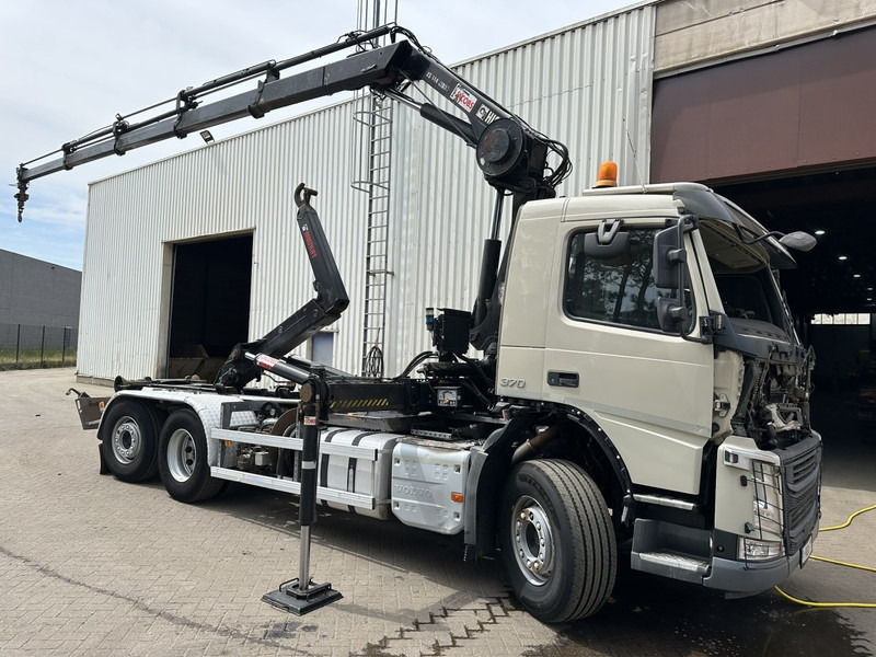 Volvo FM 370 6x2 HOOKLIFT 21T + CRANE HIAB 144 E-4 HIDUO - ENGINE / GEARBOX OK - CHASSIS OK - RUNNING + DRIVING - BE TRUCK - Kamion s kukastom dizalicom, Kamion s kranom: slika Volvo FM 370 6x2 HOOKLIFT 21T + CRANE HIAB 144 E-4 HIDUO - ENGINE / GEARBOX OK - CHASSIS OK - RUNNING + DRIVING - BE TRUCK - Kamion s kukastom dizalicom, Kamion s kranom Volvo FM 370 6x2 HOOKLIFT 21T + CRANE HIAB 144 E-4 HIDUO - ENGINE / GEARBOX OK - CHASSIS OK - RUNNING + DRIVING - BE TRUCK - Kamion s kukastom dizalicom, Kamion s kranom: slika Volvo FM 370 6x2 HOOKLIFT 21T + CRANE HIAB 144 E-4 HIDUO - ENGINE / GEARBOX OK - CHASSIS OK - RUNNING + DRIVING - BE TRUCK - Kamion s kukastom dizalicom, Kamion s kranom