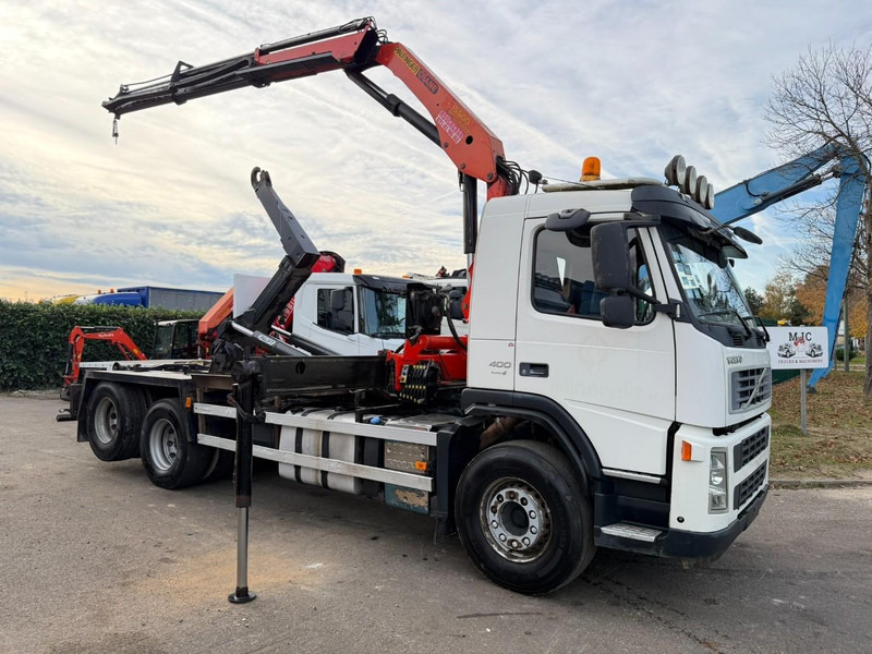 Volvo FM 400 6x2 HOOKLIFT + CRANE PALFINGER PK 15500 B (2x) - 5/6 F - MANUAL - EURO 4 - BE TRUCK - Kamion s kukastom dizalicom, Kamion s kranom: slika Volvo FM 400 6x2 HOOKLIFT + CRANE PALFINGER PK 15500 B (2x) - 5/6 F - MANUAL - EURO 4 - BE TRUCK - Kamion s kukastom dizalicom, Kamion s kranom Volvo FM 400 6x2 HOOKLIFT + CRANE PALFINGER PK 15500 B (2x) - 5/6 F - MANUAL - EURO 4 - BE TRUCK - Kamion s kukastom dizalicom, Kamion s kranom: slika Volvo FM 400 6x2 HOOKLIFT + CRANE PALFINGER PK 15500 B (2x) - 5/6 F - MANUAL - EURO 4 - BE TRUCK - Kamion s kukastom dizalicom, Kamion s kranom