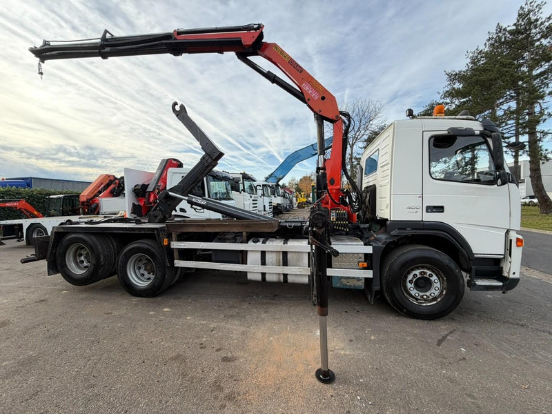 Volvo FM 400 6x2 HOOKLIFT + CRANE PALFINGER PK 15500 B (2x) - 5/6 F - MANUAL - EURO 4 - BE TRUCK - Kamion s kukastom dizalicom, Kamion s kranom: slika Volvo FM 400 6x2 HOOKLIFT + CRANE PALFINGER PK 15500 B (2x) - 5/6 F - MANUAL - EURO 4 - BE TRUCK - Kamion s kukastom dizalicom, Kamion s kranom Volvo FM 400 6x2 HOOKLIFT + CRANE PALFINGER PK 15500 B (2x) - 5/6 F - MANUAL - EURO 4 - BE TRUCK - Kamion s kukastom dizalicom, Kamion s kranom: slika Volvo FM 400 6x2 HOOKLIFT + CRANE PALFINGER PK 15500 B (2x) - 5/6 F - MANUAL - EURO 4 - BE TRUCK - Kamion s kukastom dizalicom, Kamion s kranom