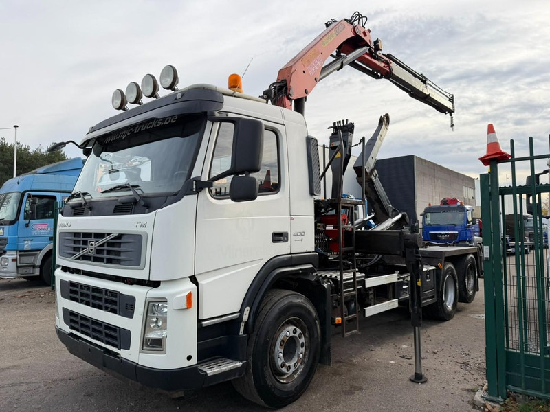Volvo FM 400 6x2 HOOKLIFT + CRANE PALFINGER PK 15500 B (2x) - 5/6 F - MANUAL - EURO 4 - BE TRUCK - Kamion s kukastom dizalicom, Kamion s kranom: slika Volvo FM 400 6x2 HOOKLIFT + CRANE PALFINGER PK 15500 B (2x) - 5/6 F - MANUAL - EURO 4 - BE TRUCK - Kamion s kukastom dizalicom, Kamion s kranom Volvo FM 400 6x2 HOOKLIFT + CRANE PALFINGER PK 15500 B (2x) - 5/6 F - MANUAL - EURO 4 - BE TRUCK - Kamion s kukastom dizalicom, Kamion s kranom: slika Volvo FM 400 6x2 HOOKLIFT + CRANE PALFINGER PK 15500 B (2x) - 5/6 F - MANUAL - EURO 4 - BE TRUCK - Kamion s kukastom dizalicom, Kamion s kranom