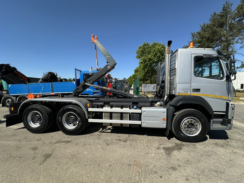 Volvo FM 420 6x4 AJK HOOKLIFT / HAAK 20T - 5760mm - WB 3m90 - *266.000km* - HUB REDUCTION / STEEL SUSPENSION - EURO 6 - BE TRUCK - Kamion s kukastom dizalicom: slika Volvo FM 420 6x4 AJK HOOKLIFT / HAAK 20T - 5760mm - WB 3m90 - *266.000km* - HUB REDUCTION / STEEL SUSPENSION - EURO 6 - BE TRUCK - Kamion s kukastom dizalicom Volvo FM 420 6x4 AJK HOOKLIFT / HAAK 20T - 5760mm - WB 3m90 - *266.000km* - HUB REDUCTION / STEEL SUSPENSION - EURO 6 - BE TRUCK - Kamion s kukastom dizalicom: slika Volvo FM 420 6x4 AJK HOOKLIFT / HAAK 20T - 5760mm - WB 3m90 - *266.000km* - HUB REDUCTION / STEEL SUSPENSION - EURO 6 - BE TRUCK - Kamion s kukastom dizalicom
