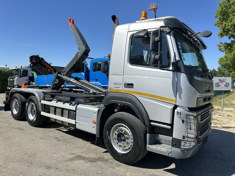 Volvo FM 420 6x4 AJK HOOKLIFT / HAAK 20T - 5760mm - WB 3m90 - *266.000km* - HUB REDUCTION / STEEL SUSPENSION - EURO 6 - BE TRUCK - Kamion s kukastom dizalicom: slika Volvo FM 420 6x4 AJK HOOKLIFT / HAAK 20T - 5760mm - WB 3m90 - *266.000km* - HUB REDUCTION / STEEL SUSPENSION - EURO 6 - BE TRUCK - Kamion s kukastom dizalicom Volvo FM 420 6x4 AJK HOOKLIFT / HAAK 20T - 5760mm - WB 3m90 - *266.000km* - HUB REDUCTION / STEEL SUSPENSION - EURO 6 - BE TRUCK - Kamion s kukastom dizalicom: slika Volvo FM 420 6x4 AJK HOOKLIFT / HAAK 20T - 5760mm - WB 3m90 - *266.000km* - HUB REDUCTION / STEEL SUSPENSION - EURO 6 - BE TRUCK - Kamion s kukastom dizalicom