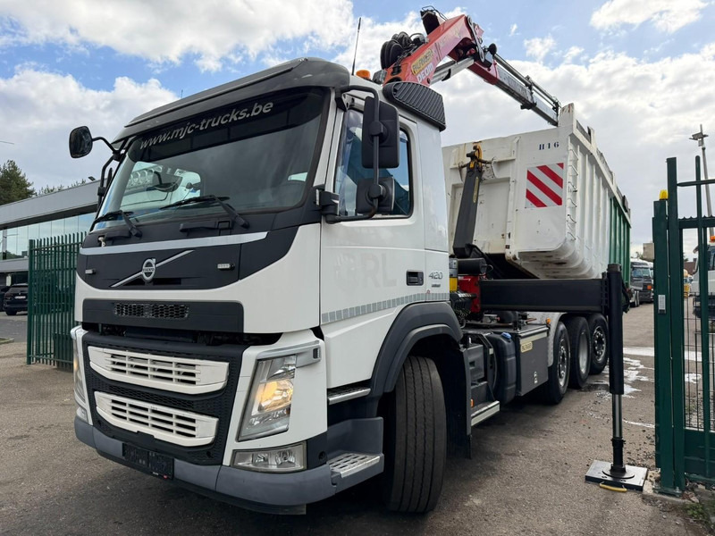 Volvo FM 420 8x2 HOOKLIFT + CRANE PALFINGER PK19.001 SLD B - *294.000km* - EURO 6 - LIFT + STEERING AXLE - I SHIFT - BE TRUCK - Kamion s kukastom dizalicom, Kamion s kranom: slika Volvo FM 420 8x2 HOOKLIFT + CRANE PALFINGER PK19.001 SLD B - *294.000km* - EURO 6 - LIFT + STEERING AXLE - I SHIFT - BE TRUCK - Kamion s kukastom dizalicom, Kamion s kranom Volvo FM 420 8x2 HOOKLIFT + CRANE PALFINGER PK19.001 SLD B - *294.000km* - EURO 6 - LIFT + STEERING AXLE - I SHIFT - BE TRUCK - Kamion s kukastom dizalicom, Kamion s kranom: slika Volvo FM 420 8x2 HOOKLIFT + CRANE PALFINGER PK19.001 SLD B - *294.000km* - EURO 6 - LIFT + STEERING AXLE - I SHIFT - BE TRUCK - Kamion s kukastom dizalicom, Kamion s kranom