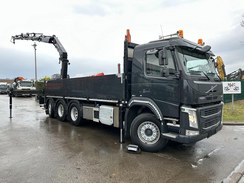 Volvo FM 460 8x4 TRIDEM + CRANE HIAB 192 E-5 X HIPRO - DYNAMIC STEERING - 364.000km - TOP CONDITION - Kamion s otvorenim sandukom, Kamion s kranom: slika Volvo FM 460 8x4 TRIDEM + CRANE HIAB 192 E-5 X HIPRO - DYNAMIC STEERING - 364.000km - TOP CONDITION - Kamion s otvorenim sandukom, Kamion s kranom Volvo FM 460 8x4 TRIDEM + CRANE HIAB 192 E-5 X HIPRO - DYNAMIC STEERING - 364.000km - TOP CONDITION - Kamion s otvorenim sandukom, Kamion s kranom: slika Volvo FM 460 8x4 TRIDEM + CRANE HIAB 192 E-5 X HIPRO - DYNAMIC STEERING - 364.000km - TOP CONDITION - Kamion s otvorenim sandukom, Kamion s kranom