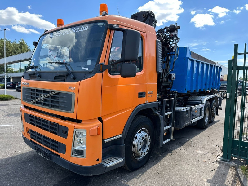 Volvo FM9-300 6x2 HOOKLIFT + HIAB 122 B-2 CL + ROTATOR - LIFT + STEERING AXLE - A/C - EURO 5 - INCL. CONTAINER - BE TRUCK - Kamion s kukastom dizalicom, Kamion s kranom: slika Volvo FM9-300 6x2 HOOKLIFT + HIAB 122 B-2 CL + ROTATOR - LIFT + STEERING AXLE - A/C - EURO 5 - INCL. CONTAINER - BE TRUCK - Kamion s kukastom dizalicom, Kamion s kranom Volvo FM9-300 6x2 HOOKLIFT + HIAB 122 B-2 CL + ROTATOR - LIFT + STEERING AXLE - A/C - EURO 5 - INCL. CONTAINER - BE TRUCK - Kamion s kukastom dizalicom, Kamion s kranom: slika Volvo FM9-300 6x2 HOOKLIFT + HIAB 122 B-2 CL + ROTATOR - LIFT + STEERING AXLE - A/C - EURO 5 - INCL. CONTAINER - BE TRUCK - Kamion s kukastom dizalicom, Kamion s kranom