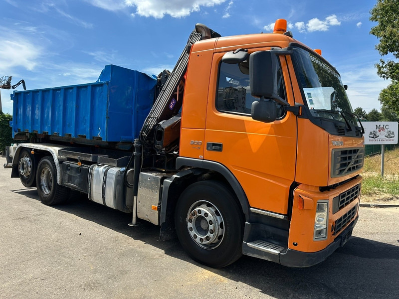 Volvo FM9-300 6x2 HOOKLIFT + HIAB 122 B-2 CL + ROTATOR - LIFT + STEERING AXLE - A/C - EURO 5 - INCL. CONTAINER - BE TRUCK - Kamion s kukastom dizalicom, Kamion s kranom: slika Volvo FM9-300 6x2 HOOKLIFT + HIAB 122 B-2 CL + ROTATOR - LIFT + STEERING AXLE - A/C - EURO 5 - INCL. CONTAINER - BE TRUCK - Kamion s kukastom dizalicom, Kamion s kranom Volvo FM9-300 6x2 HOOKLIFT + HIAB 122 B-2 CL + ROTATOR - LIFT + STEERING AXLE - A/C - EURO 5 - INCL. CONTAINER - BE TRUCK - Kamion s kukastom dizalicom, Kamion s kranom: slika Volvo FM9-300 6x2 HOOKLIFT + HIAB 122 B-2 CL + ROTATOR - LIFT + STEERING AXLE - A/C - EURO 5 - INCL. CONTAINER - BE TRUCK - Kamion s kukastom dizalicom, Kamion s kranom