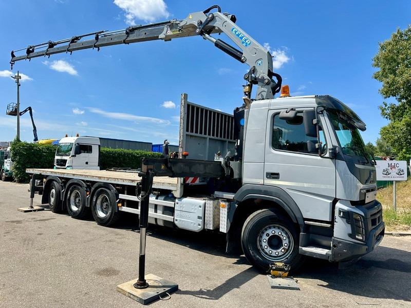 Volvo FMX 330 8x4 TRIDEM + CRANE EFFER 265 / 6S - PLATFORM 7m50 - EURO 6 - RADIO - *473.000km* - TÜV 05/2026 - BE TRUCK - Kamion s kranom: slika Volvo FMX 330 8x4 TRIDEM + CRANE EFFER 265 / 6S - PLATFORM 7m50 - EURO 6 - RADIO - *473.000km* - TÜV 05/2026 - BE TRUCK - Kamion s kranom Volvo FMX 330 8x4 TRIDEM + CRANE EFFER 265 / 6S - PLATFORM 7m50 - EURO 6 - RADIO - *473.000km* - TÜV 05/2026 - BE TRUCK - Kamion s kranom: slika Volvo FMX 330 8x4 TRIDEM + CRANE EFFER 265 / 6S - PLATFORM 7m50 - EURO 6 - RADIO - *473.000km* - TÜV 05/2026 - BE TRUCK - Kamion s kranom