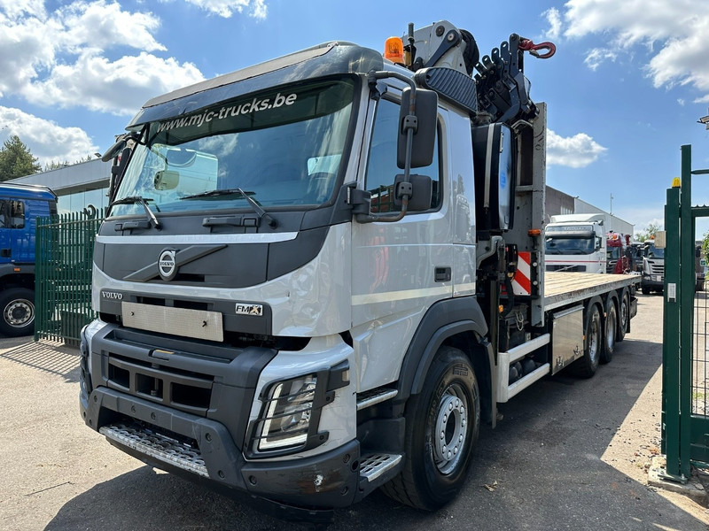 Volvo FMX 330 8x4 TRIDEM + CRANE EFFER 265 / 6S - PLATFORM 7m50 - EURO 6 - RADIO - *473.000km* - TÜV 05/2026 - BE TRUCK - Kamion s kranom: slika Volvo FMX 330 8x4 TRIDEM + CRANE EFFER 265 / 6S - PLATFORM 7m50 - EURO 6 - RADIO - *473.000km* - TÜV 05/2026 - BE TRUCK - Kamion s kranom Volvo FMX 330 8x4 TRIDEM + CRANE EFFER 265 / 6S - PLATFORM 7m50 - EURO 6 - RADIO - *473.000km* - TÜV 05/2026 - BE TRUCK - Kamion s kranom: slika Volvo FMX 330 8x4 TRIDEM + CRANE EFFER 265 / 6S - PLATFORM 7m50 - EURO 6 - RADIO - *473.000km* - TÜV 05/2026 - BE TRUCK - Kamion s kranom