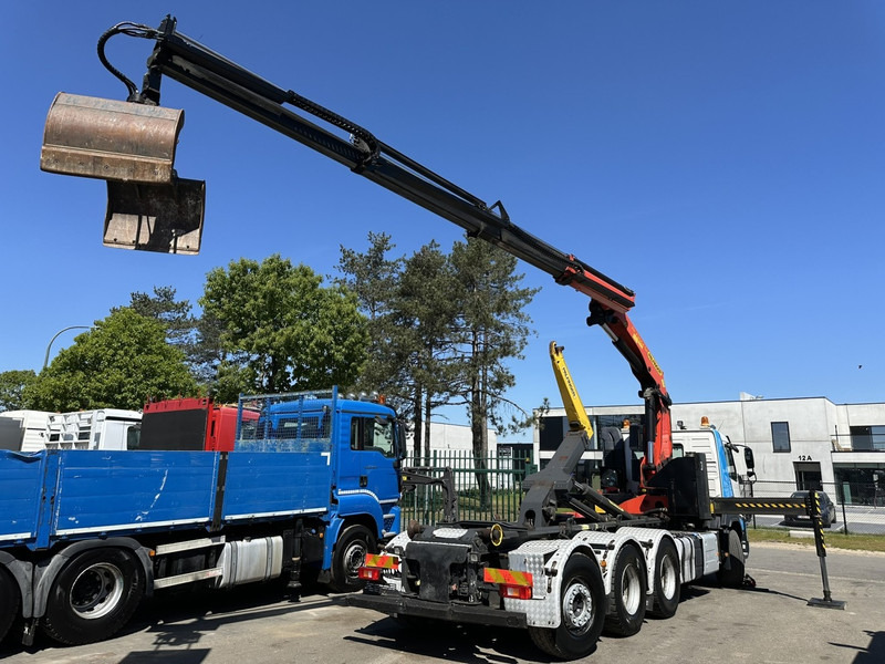 Volvo FMX 460 8x4 TRIDEM HOOKLIFT + CRANE PK 23002 SH + GRABBER / ROTATOR - EURO 6 - LIFT + STEERING AXLE - *374.000km* - EXT BUMPER - Kamion s kukastom dizalicom, Kamion s kranom: slika Volvo FMX 460 8x4 TRIDEM HOOKLIFT + CRANE PK 23002 SH + GRABBER / ROTATOR - EURO 6 - LIFT + STEERING AXLE - *374.000km* - EXT BUMPER - Kamion s kukastom dizalicom, Kamion s kranom Volvo FMX 460 8x4 TRIDEM HOOKLIFT + CRANE PK 23002 SH + GRABBER / ROTATOR - EURO 6 - LIFT + STEERING AXLE - *374.000km* - EXT BUMPER - Kamion s kukastom dizalicom, Kamion s kranom: slika Volvo FMX 460 8x4 TRIDEM HOOKLIFT + CRANE PK 23002 SH + GRABBER / ROTATOR - EURO 6 - LIFT + STEERING AXLE - *374.000km* - EXT BUMPER - Kamion s kukastom dizalicom, Kamion s kranom