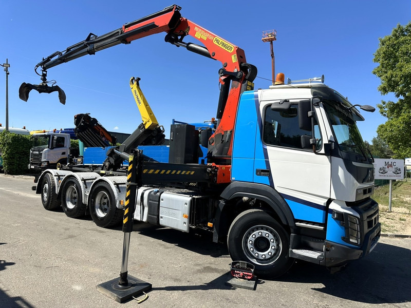Volvo FMX 460 8x4 TRIDEM HOOKLIFT + CRANE PK 23002 SH + GRABBER / ROTATOR - EURO 6 - LIFT + STEERING AXLE - *374.000km* - EXT BUMPER - Kamion s kukastom dizalicom, Kamion s kranom: slika Volvo FMX 460 8x4 TRIDEM HOOKLIFT + CRANE PK 23002 SH + GRABBER / ROTATOR - EURO 6 - LIFT + STEERING AXLE - *374.000km* - EXT BUMPER - Kamion s kukastom dizalicom, Kamion s kranom Volvo FMX 460 8x4 TRIDEM HOOKLIFT + CRANE PK 23002 SH + GRABBER / ROTATOR - EURO 6 - LIFT + STEERING AXLE - *374.000km* - EXT BUMPER - Kamion s kukastom dizalicom, Kamion s kranom: slika Volvo FMX 460 8x4 TRIDEM HOOKLIFT + CRANE PK 23002 SH + GRABBER / ROTATOR - EURO 6 - LIFT + STEERING AXLE - *374.000km* - EXT BUMPER - Kamion s kukastom dizalicom, Kamion s kranom