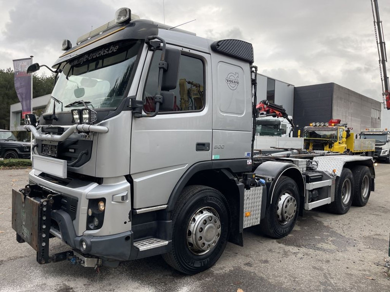Volvo FMX 500 8x4 RETARDER - HAAKSYSTEEM / HOOKSYSTEM / ROLL-OFF / ABROLLKIPPER / GANCHO - 369.000km - HUB REDUCTION - Kamion s kukastom dizalicom: slika Volvo FMX 500 8x4 RETARDER - HAAKSYSTEEM / HOOKSYSTEM / ROLL-OFF / ABROLLKIPPER / GANCHO - 369.000km - HUB REDUCTION - Kamion s kukastom dizalicom Volvo FMX 500 8x4 RETARDER - HAAKSYSTEEM / HOOKSYSTEM / ROLL-OFF / ABROLLKIPPER / GANCHO - 369.000km - HUB REDUCTION - Kamion s kukastom dizalicom: slika Volvo FMX 500 8x4 RETARDER - HAAKSYSTEEM / HOOKSYSTEM / ROLL-OFF / ABROLLKIPPER / GANCHO - 369.000km - HUB REDUCTION - Kamion s kukastom dizalicom